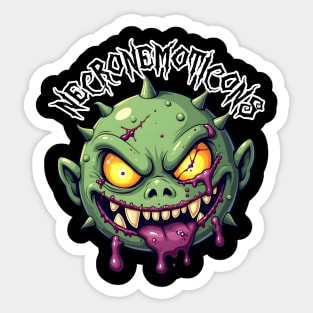 NecroNemoticons 35 Sticker